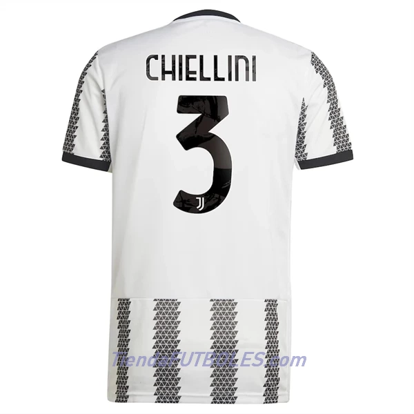 Camiseta Juventus Chiellini 3 Hombre Primera 2022/23