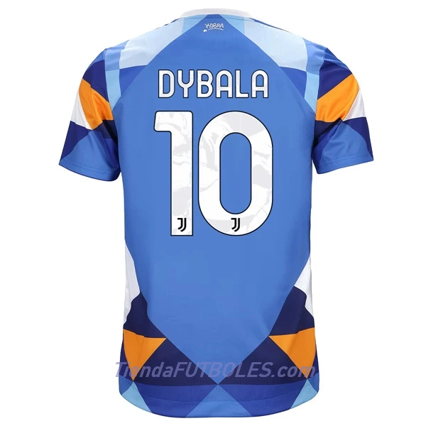Camiseta Juventus Dybala 10 Cuarta Hombre 2022/23