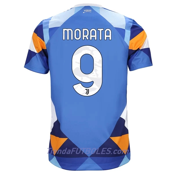 Camiseta Juventus Morata 9 Cuarta Hombre 2022/23