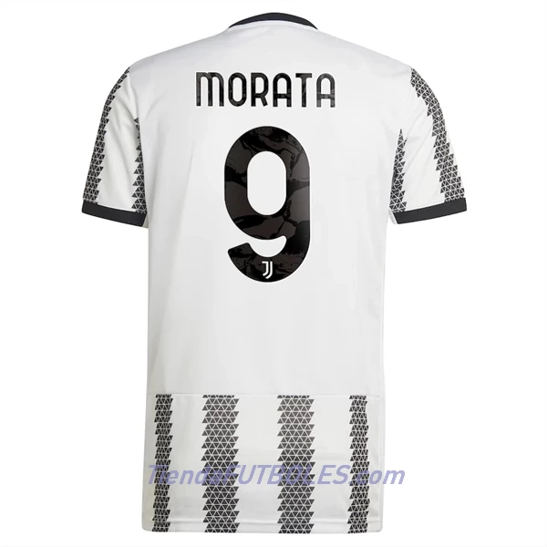 Camiseta Juventus Morata 9 Hombre Primera 2022/23