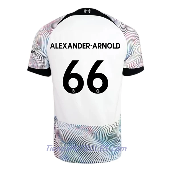 Camiseta Liverpool Alexander-Arnold 66 Hombre Segunda 2022/23