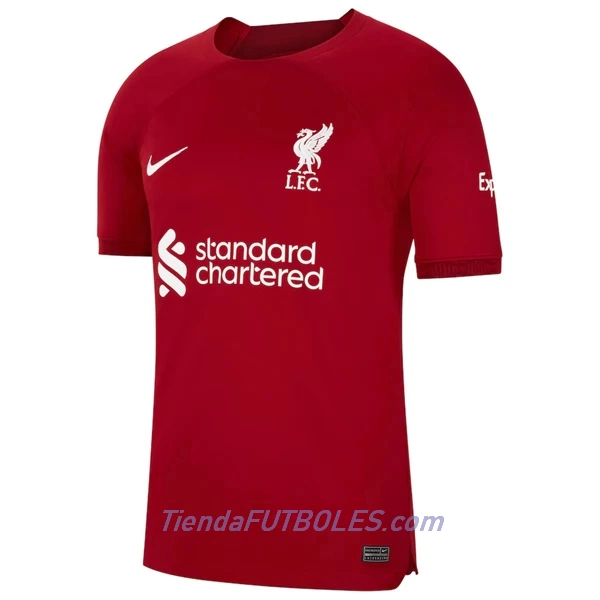 Camiseta Liverpool Henderson 14 Hombre Primera 2022/23