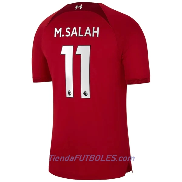 Camiseta Liverpool M.Salah 11 Hombre Primera 2022/23