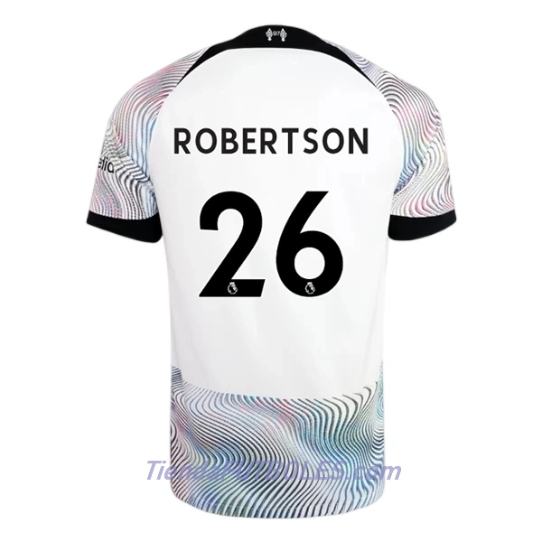 Camiseta Liverpool Robertson 26 Hombre Segunda 2022/23