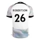 Camiseta Liverpool Robertson 26 Hombre Segunda 2022/23