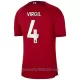 Camiseta Liverpool Virgil 4 Hombre Primera 2022/23
