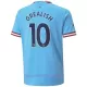 Camiseta Manchester City Grealish 10 Hombre Primera 2022/23