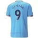 Camiseta Manchester City Haaland 9 Hombre Primera 2022/23