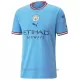 Camiseta Manchester City Haaland 9 Hombre Primera 2022/23