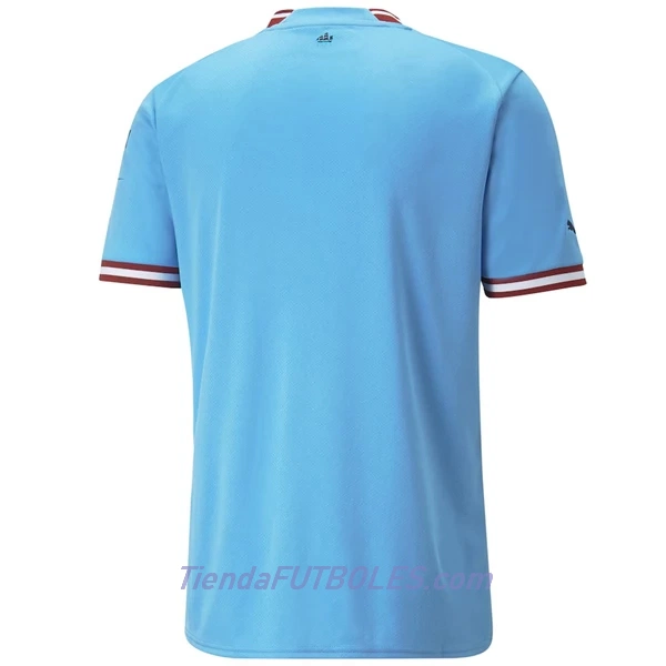 Camiseta Manchester City Hombre Primera 2022/23
