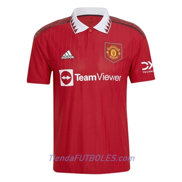 Camiseta Manchester United Bruno Fernandes 8 Hombre Primera 2022/23