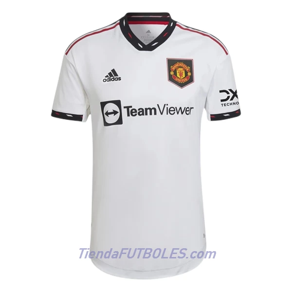 Camiseta Manchester United Bruno Fernandes 8 Hombre Segunda 2022/23