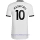Camiseta Manchester United Rashford 10 Hombre Segunda 2022/23
