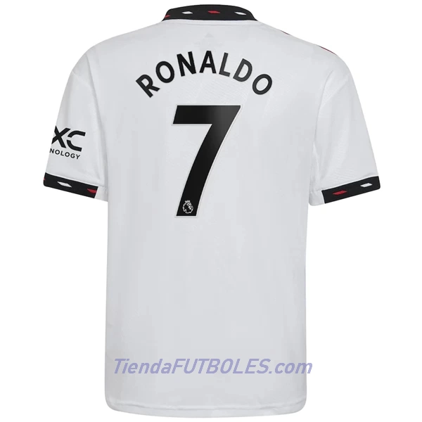 Camiseta Manchester United Ronaldo 7 Hombre Segunda 2022/23