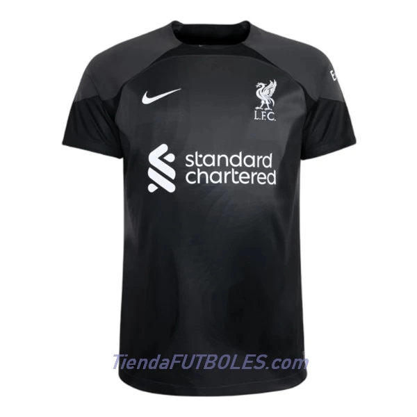 Camiseta Portero Liverpool Hombre Segunda 2022/23