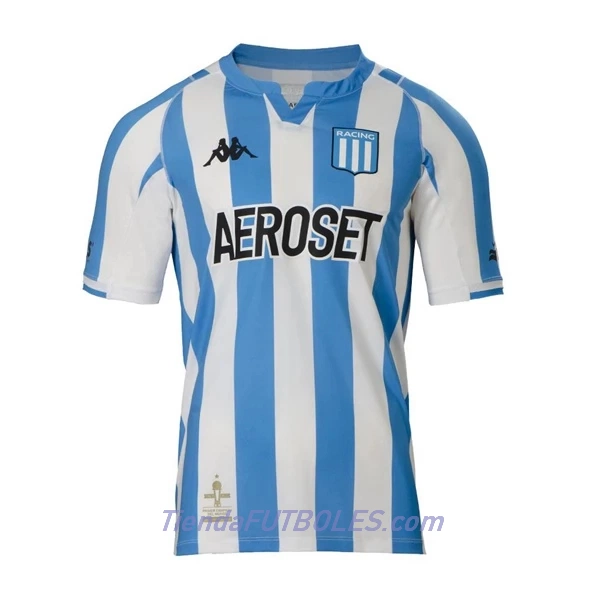 Camiseta Racing Club Hombre Primera 2022/23