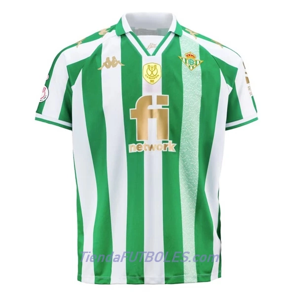 Camiseta Real Betis Copa Del Rey Final Hombre Primera 2022/23