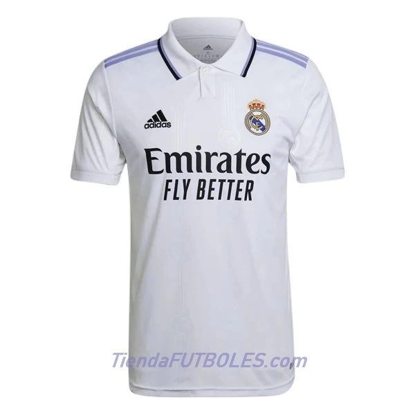 Camiseta Real Madrid Benzema 9 Hombre Primera 2022/23