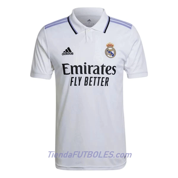 Camiseta Real Madrid Hombre Primera 2022/23