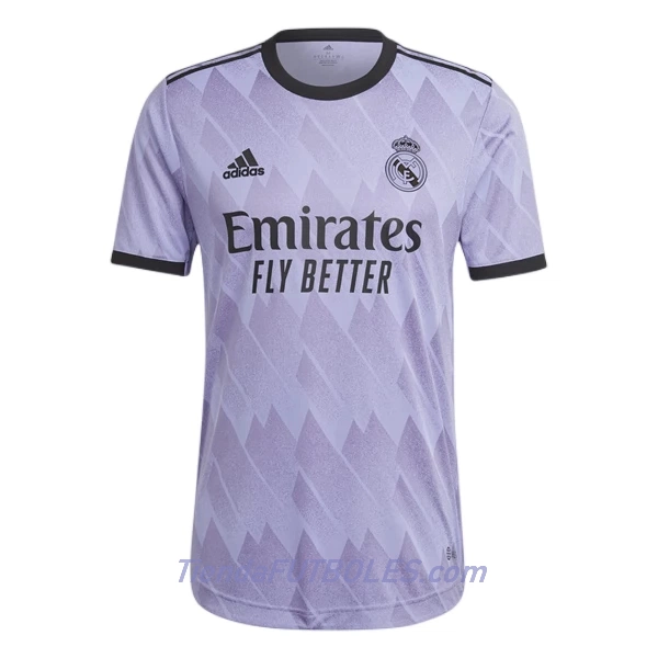 Camiseta Real Madrid Hombre Segunda 2022/23