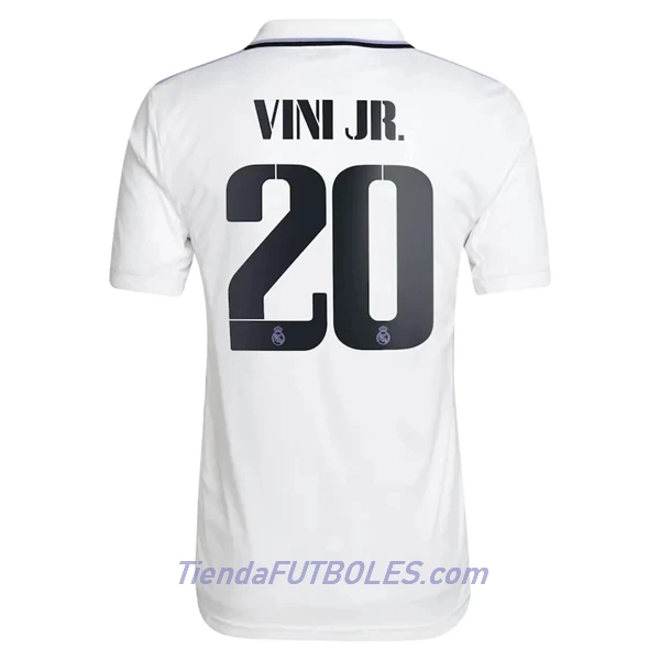 Camiseta Real Madrid Vini Jr. 20 Hombre Primera 2022/23