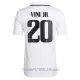 Camiseta Real Madrid Vini Jr. 20 Hombre Primera 2022/23