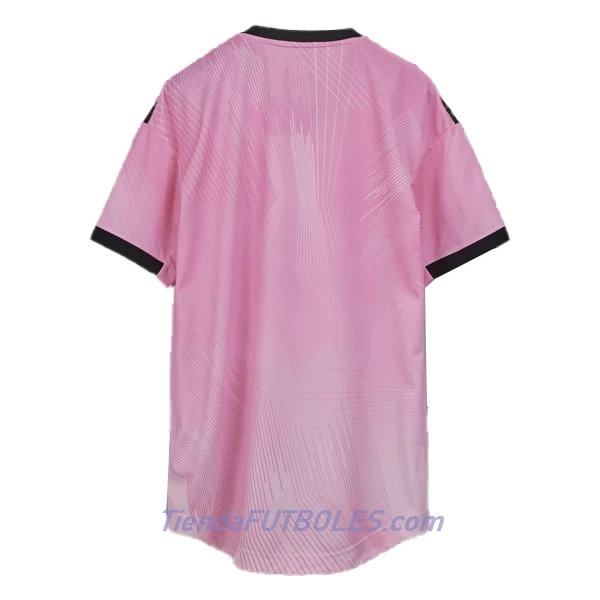 Camiseta Real Madrid Y-3 120. Aniversario Hombre Primera 2022/23 Rosa