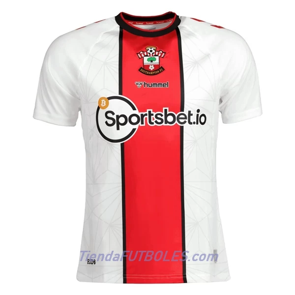 Camiseta Southampton Hombre Primera 2022/23