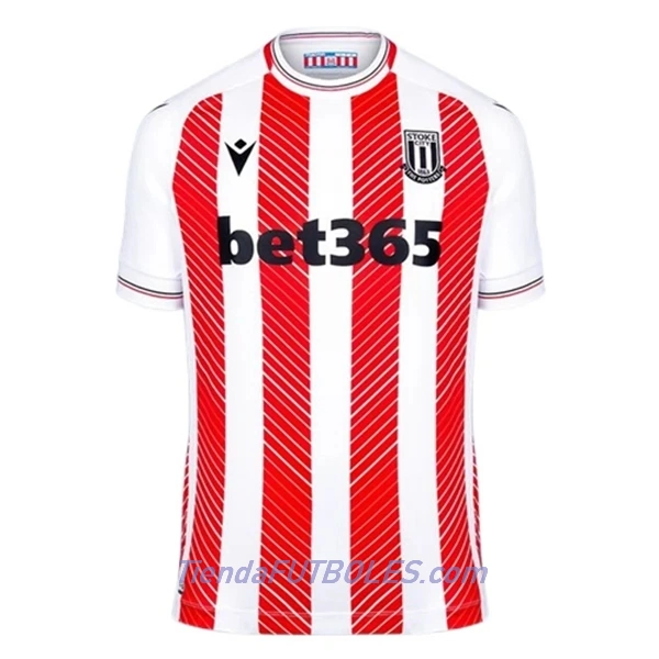Camiseta Stoke City Hombre Primera 2022/23