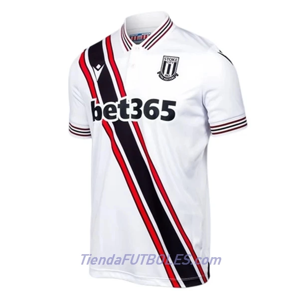 Camiseta Stoke City Hombre Segunda 2022/23