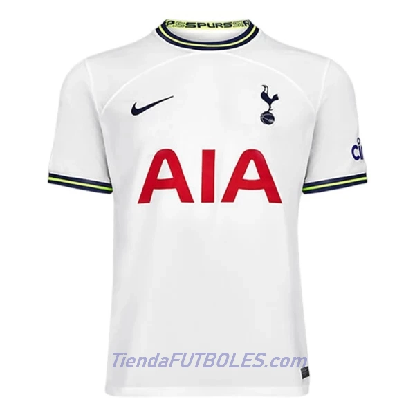 Camiseta Tottenham Hotspur Hombre Primera 2022/23