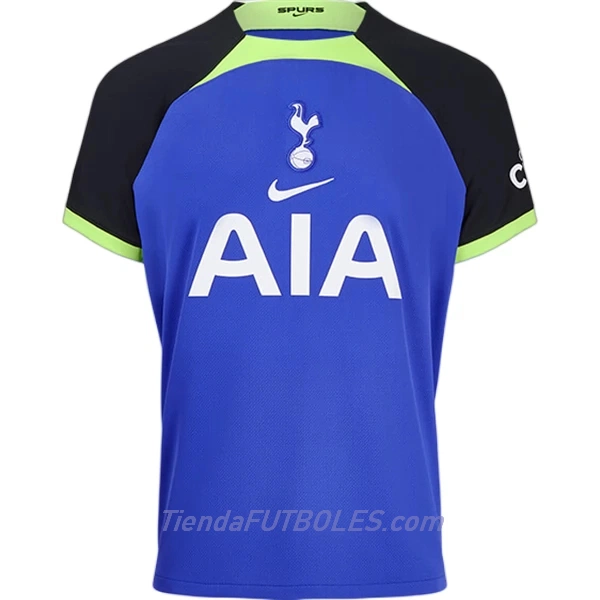 Camiseta Tottenham Hotspur Hombre Segunda 2022/23