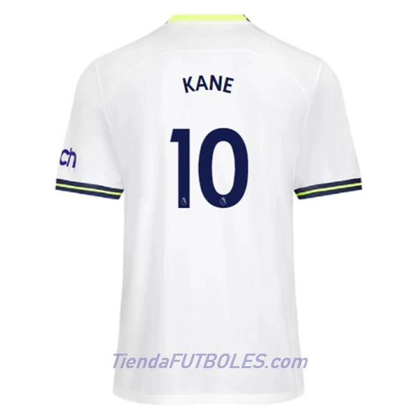 Camiseta Tottenham Hotspur Kane 10 Hombre Primera 2022/23