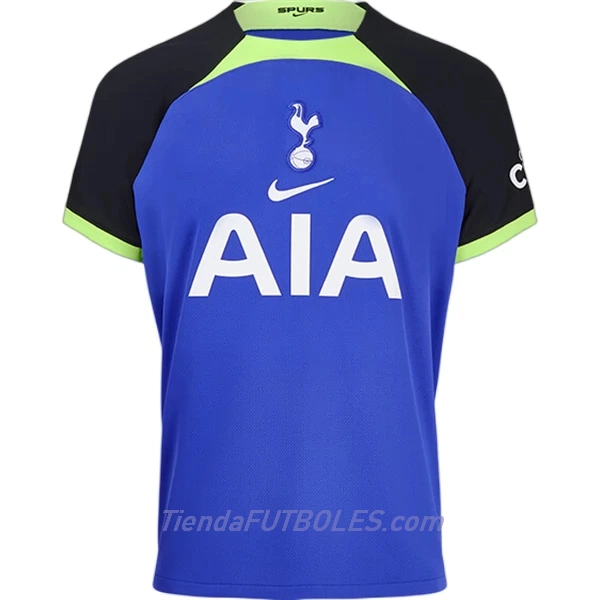 Camiseta Tottenham Hotspur Kane 10 Hombre Segunda 2022/23