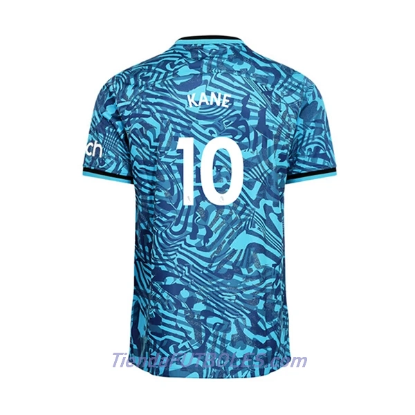 Camiseta Tottenham Hotspur Kane 10 Hombre Tercera 2022/23