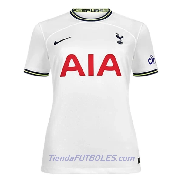 Camiseta Tottenham Hotspur Mujer Primera 2022/23