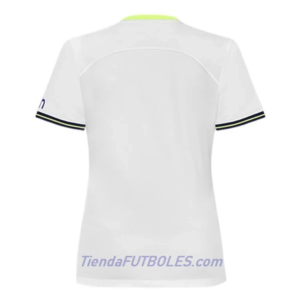 Camiseta Tottenham Hotspur Mujer Primera 2022/23