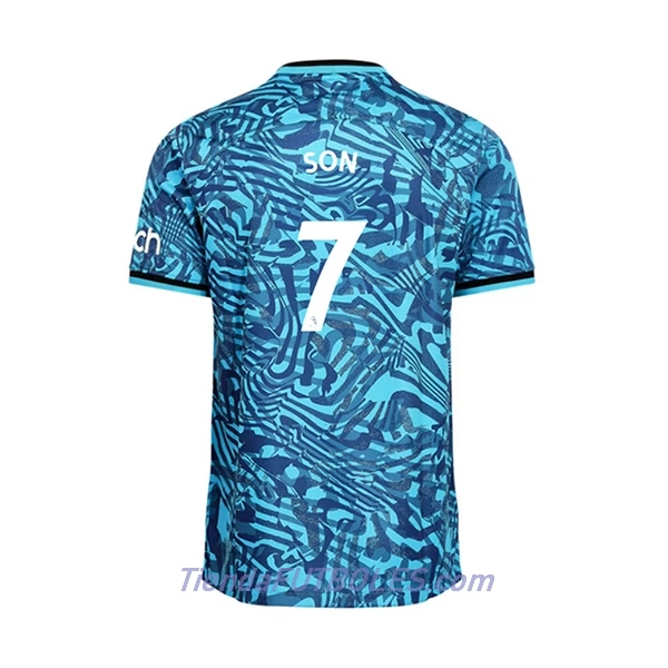 Camiseta Tottenham Hotspur Son 7 Hombre Tercera 2022/23