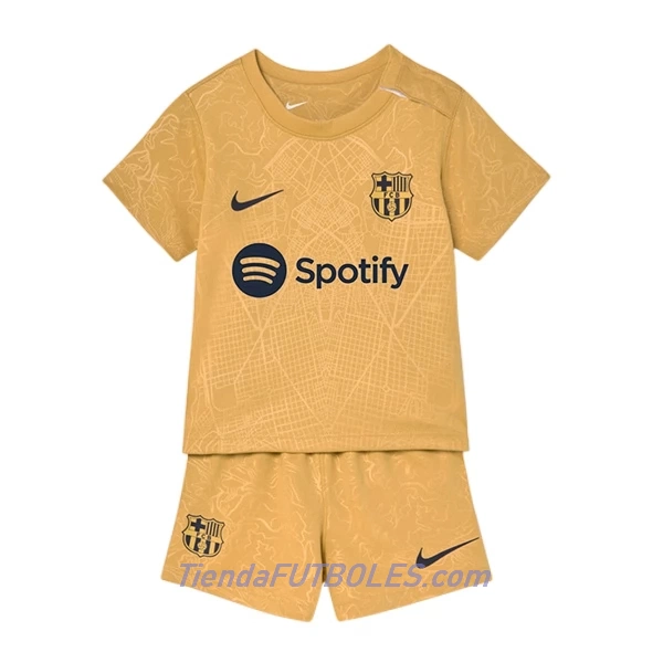 Conjunto FC Barcelona Niño Segunda 2022/23