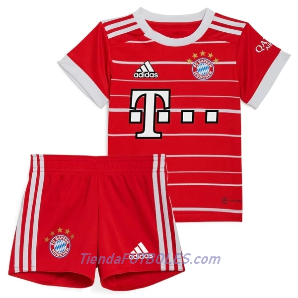 Conjunto FC Bayern de Múnich Niño Primera 2022/23