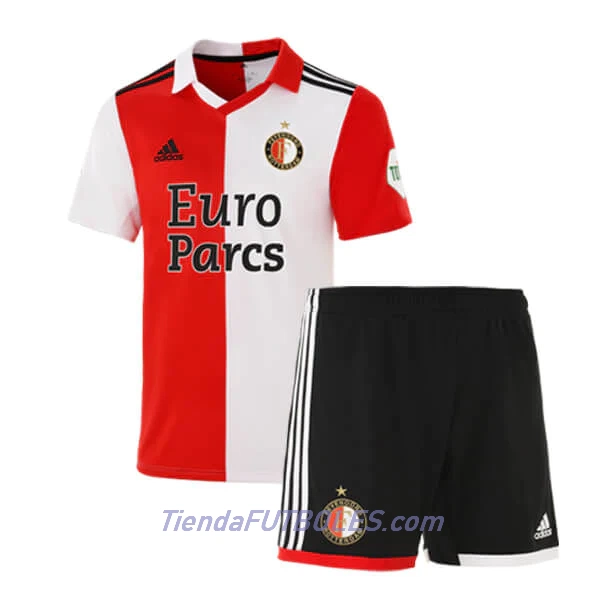 Conjunto Feyenoord Niño Primera 2022/23