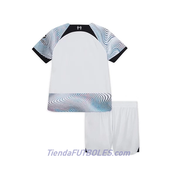 Conjunto Liverpool Niño Segunda 2022/23