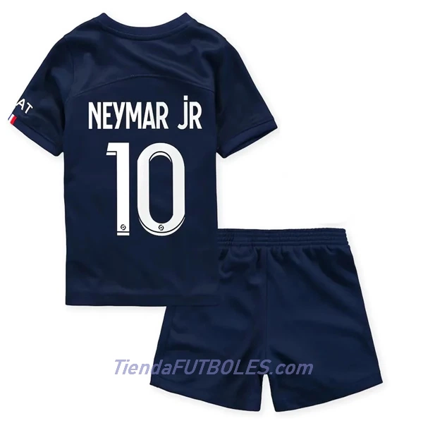 Conjunto Paris Saint-Germain Neymar Jr 10 Niño Primera 2022/23