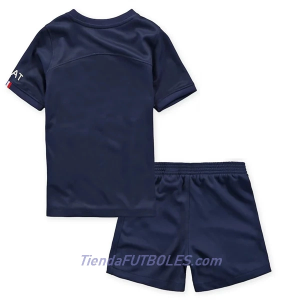 Conjunto Paris Saint-Germain Niño Primera 2022/23