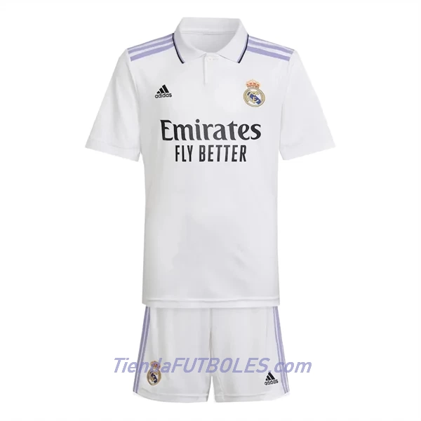 Conjunto Real Madrid Niño Primera 2022/23