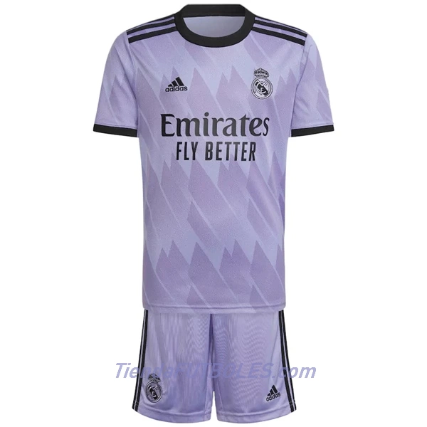 Conjunto Real Madrid Niño Segunda 2022/23