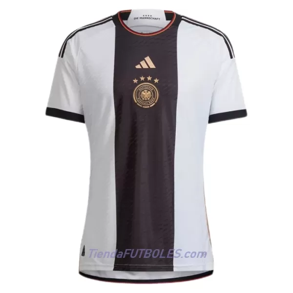 Camiseta Alemania Hombre Primera Mundial 2022
