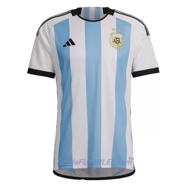 Camiseta Argentina Hombre Primera Mundial 2022