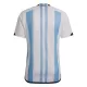 Camiseta Argentina Hombre Primera Mundial 2022