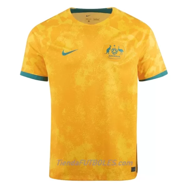 Camiseta Australia Hombre Primera Mundial 2022